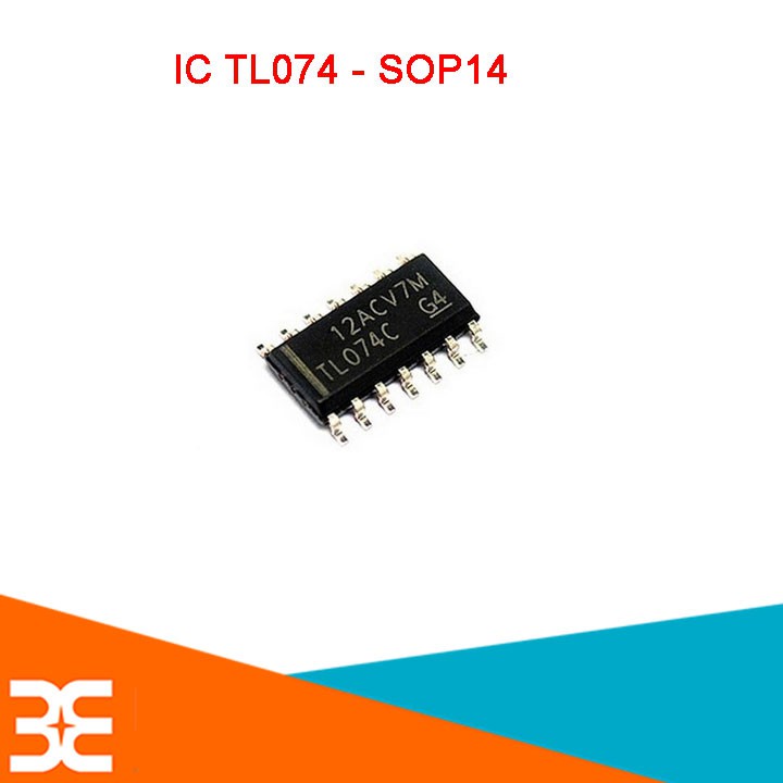 IC TL074 Tiện Dụng
