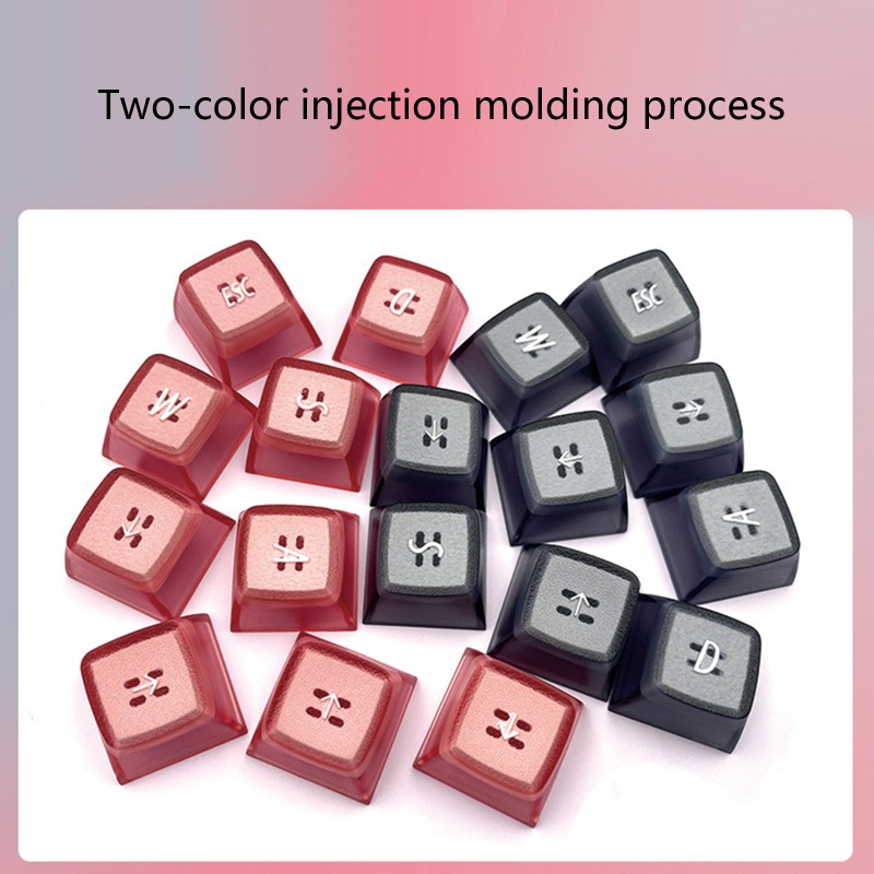 Set 9 Nút Bấm Thay Thế Chuyên Dụng Cho Bàn Phím Máy Tính ESC WASD