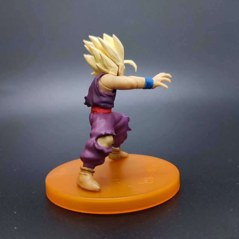 CHÍNH HÃNG Mô hình Sơn Gohan chưởng 1 tay Cell Unifive Action Pose Dragon Ball