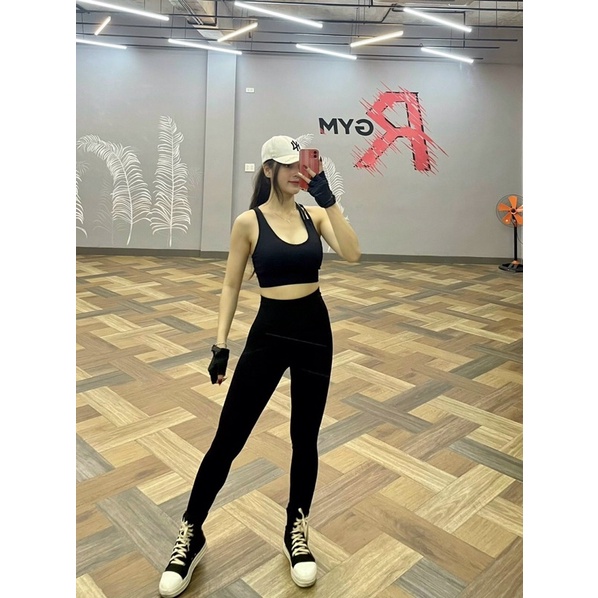 Áo Bra Tập Gym Yoga , vải xịn co giãn thoải mái thấm hút mồ hôi