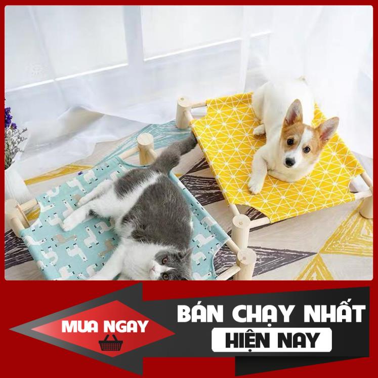 FREESHIP ĐƠN 50K _ Giường ngủ cao cấp dành cho chó mèo