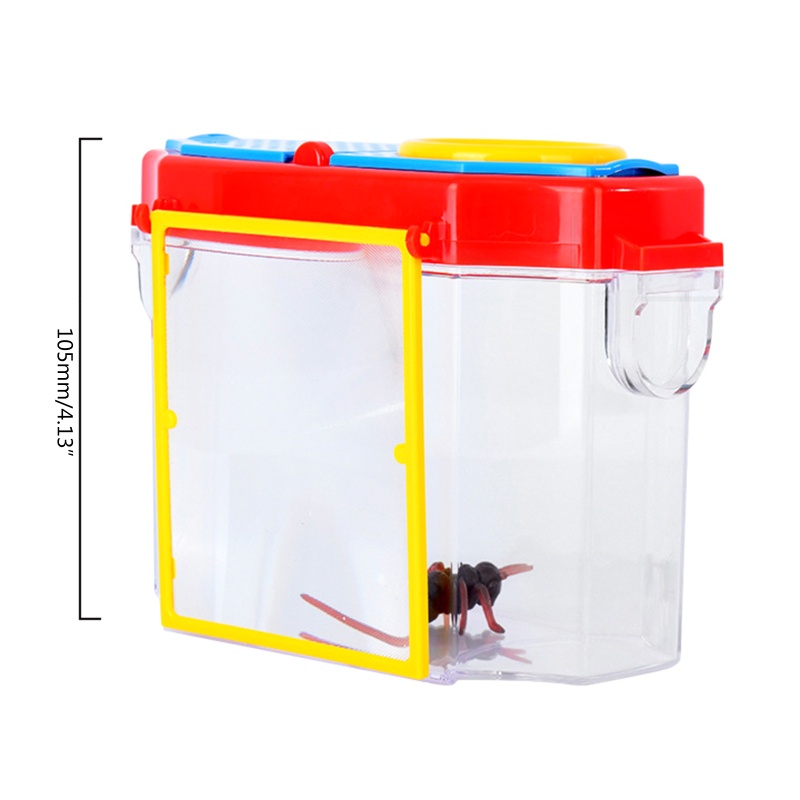 Đồ Chơi Quan Sát Côn Trùng Bằng Kính Lúp Giáo Dục Cho Bé