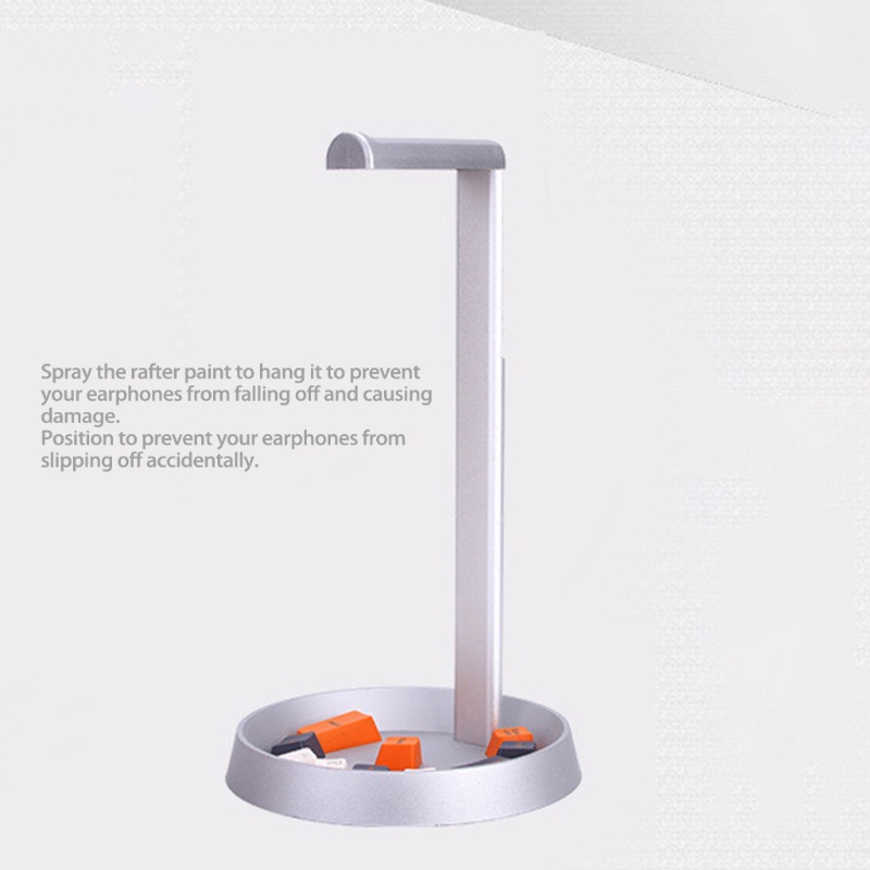 Giá Đỡ Tai Nghe Chơi Game Kèm Dây Cáp Tiện Dụng Cho Gia Đình / Văn Phòng