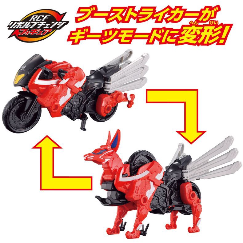Mô hình động Revolve Change Figure RCF Kamen Rider Geats Chính Hãng