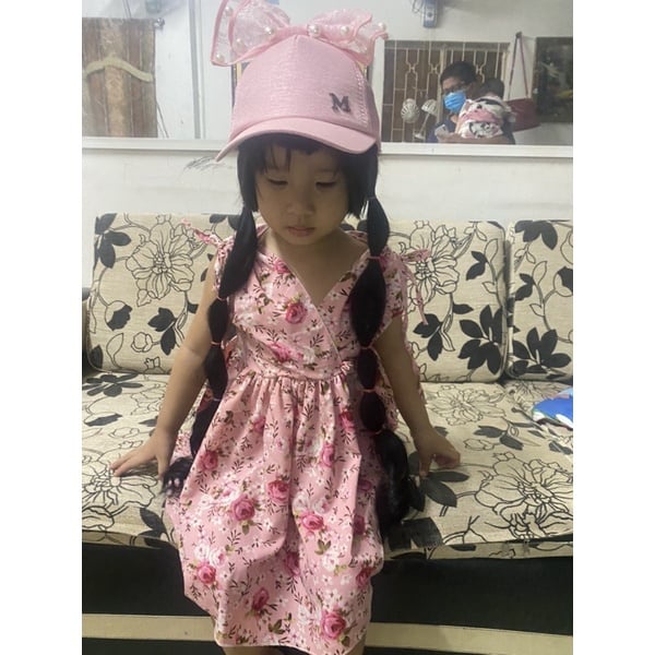 Mũ tóc giả cho bé