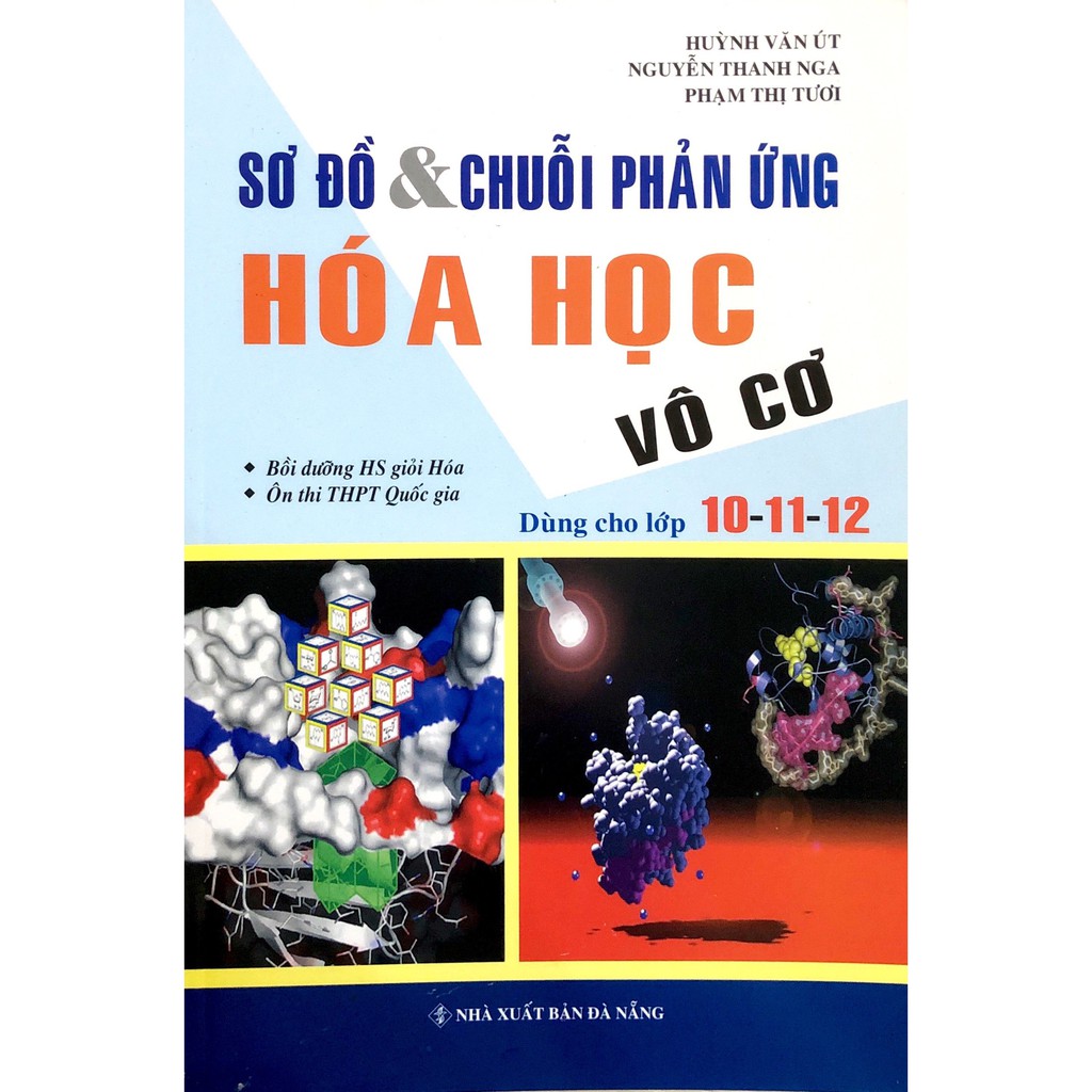 Sách - Sơ Đồ &amp; Chuỗi Phản Ứng Hóa Học Vô Cơ (Dùng cho lớp 10-11-12)