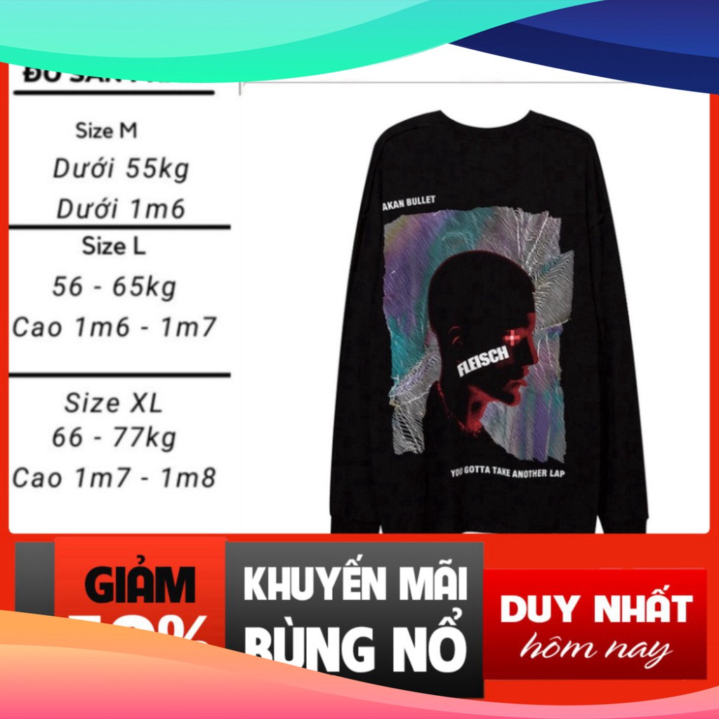 Áo sweater - TINOWEAR , áo nỉ in hình mặt người form rộng unisex cho nam nữ cực chất Thời trang unisex Tino | BigBuy360 - bigbuy360.vn