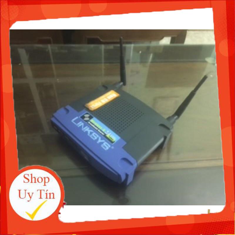 Bộ phát wifi Linksys WRT54G chuẩn G 54Mbps | BigBuy360 - bigbuy360.vn