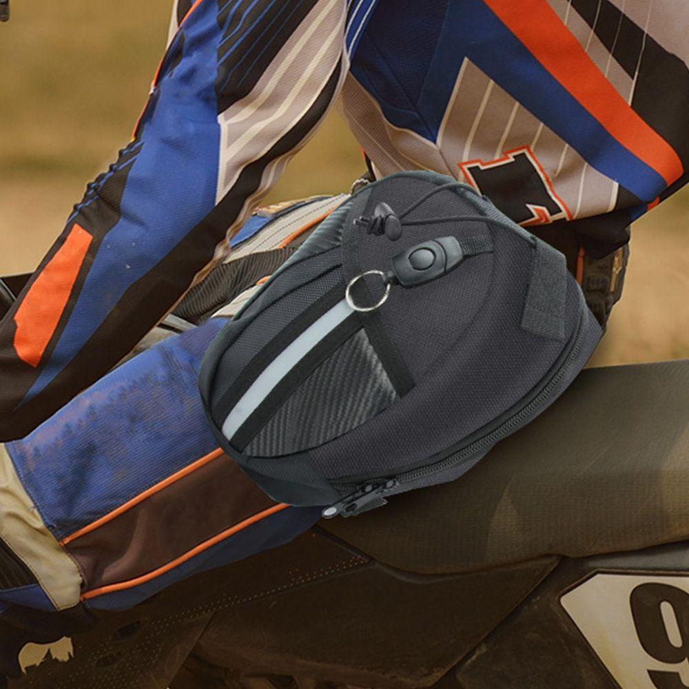 Joye Túi Đeo Vai Bằng Sợi Carbon Chất Lượng Cao Chống Thấm Nước Phản Quang Cho Xe Máy