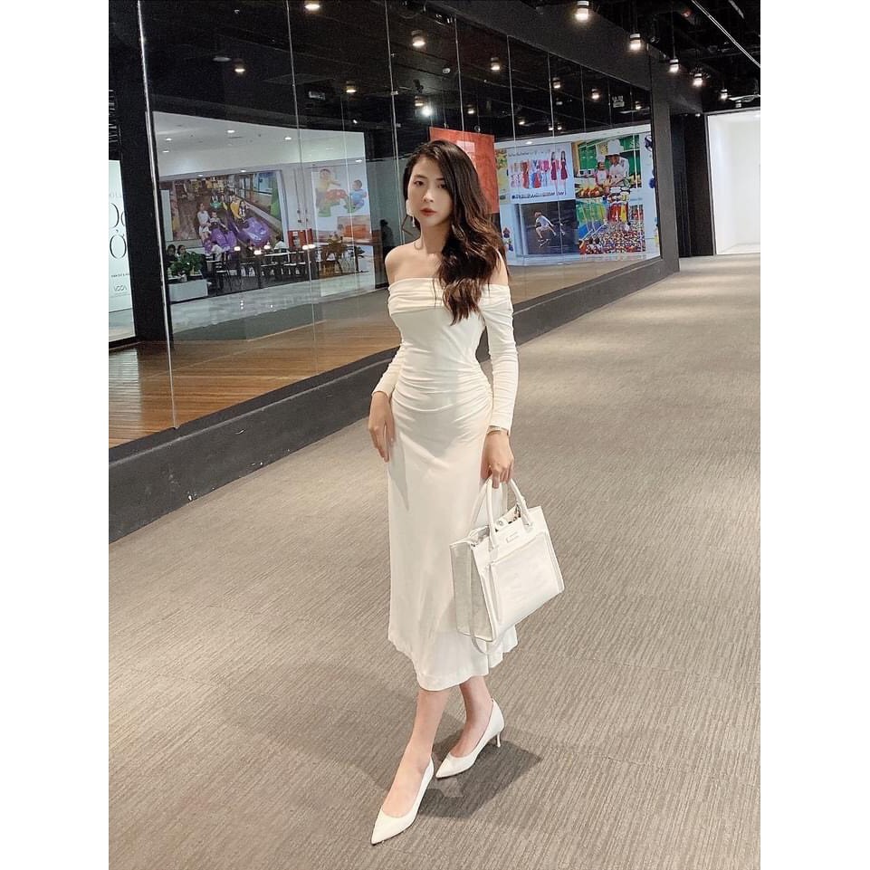 Váy đầm nữ chuẩn dáng SIÊU SANG ❤ chất len tăm siêu xinh , siêu tôn dáng