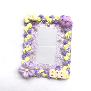 ✨Toploader deco sẵn✨ toploader keo kem, sticker/ decoden toploader