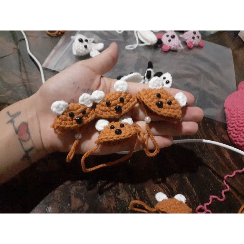 mũ hamster combo