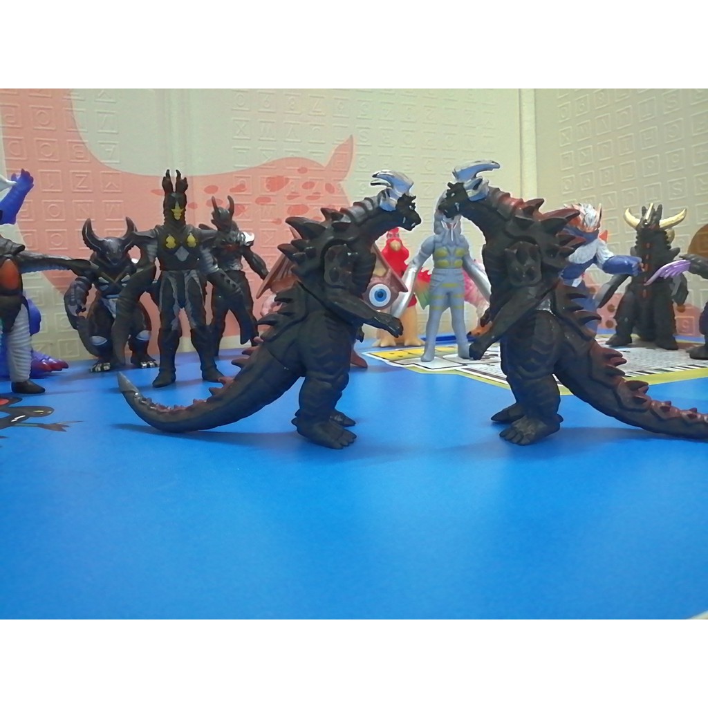 Mô hình Quái vật Hellberus 13cm Kaiju Ultraman Series Siêu nhân điện quang [Đồ Chơi 24/7]