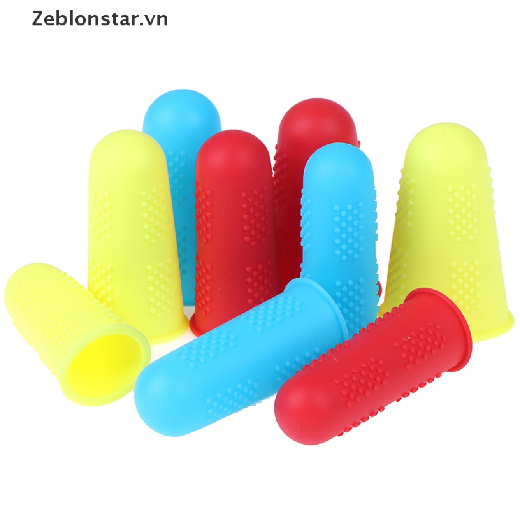 Bộ 3 Bọc Bảo Vệ Ngón Tay Bằng Silicon Chống Trượt Tiện Dụng