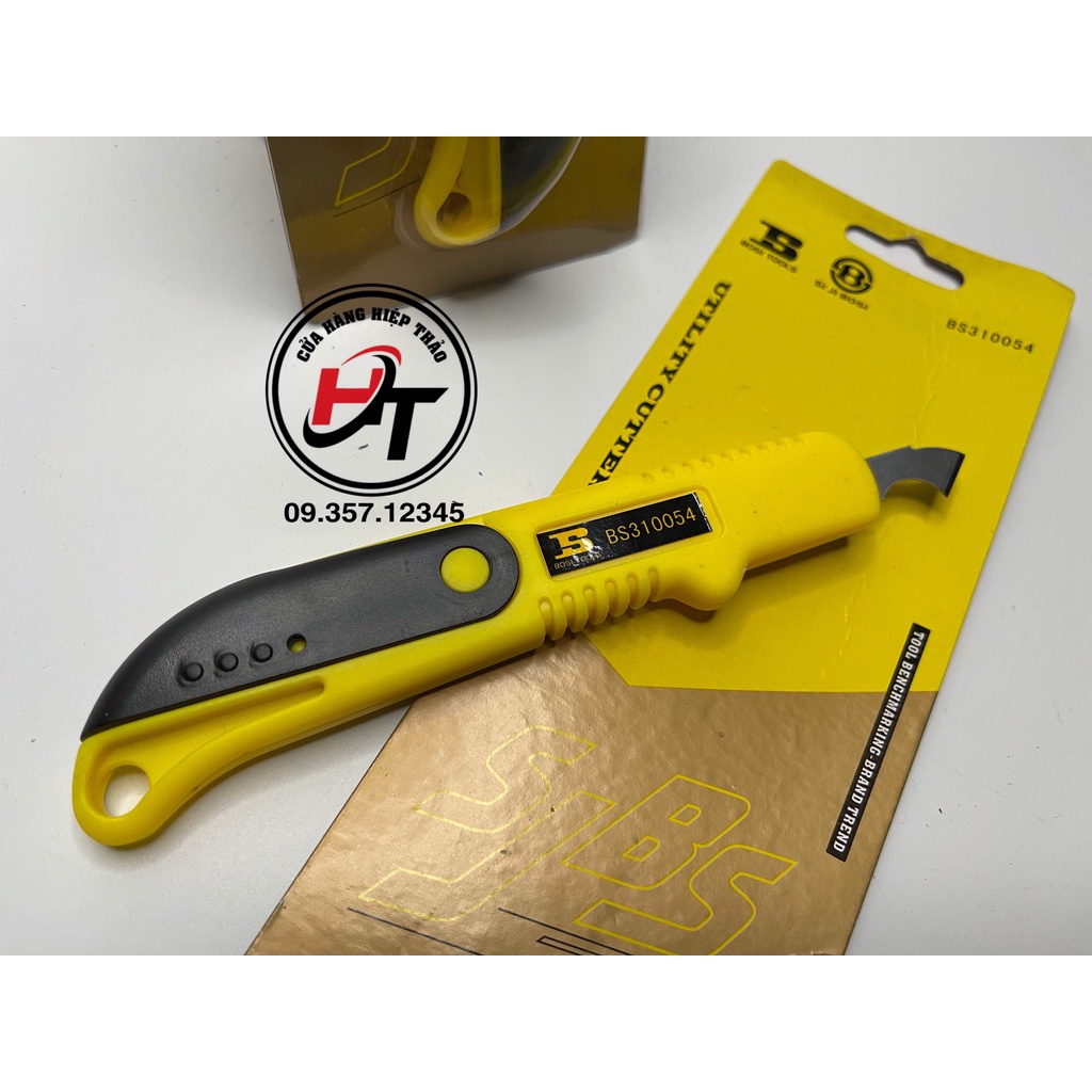 Dao cắt mica fomex cắt mạch điện tử rọc alu Bosi Tặng kèm 2 lưỡi DCMC-BOSI