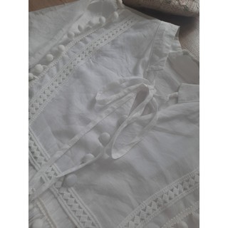 Váy Babydoll trắng [THANH LÝ]