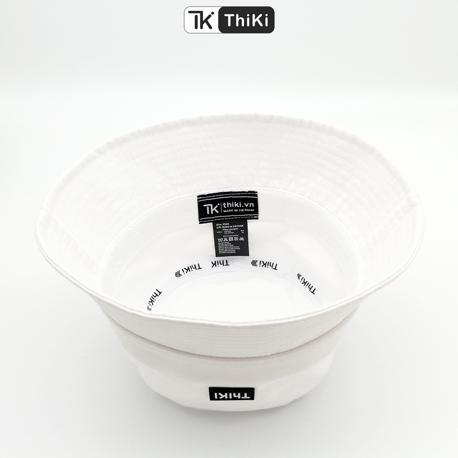 Nón Bucket Basic THIKI chính hãng K25001