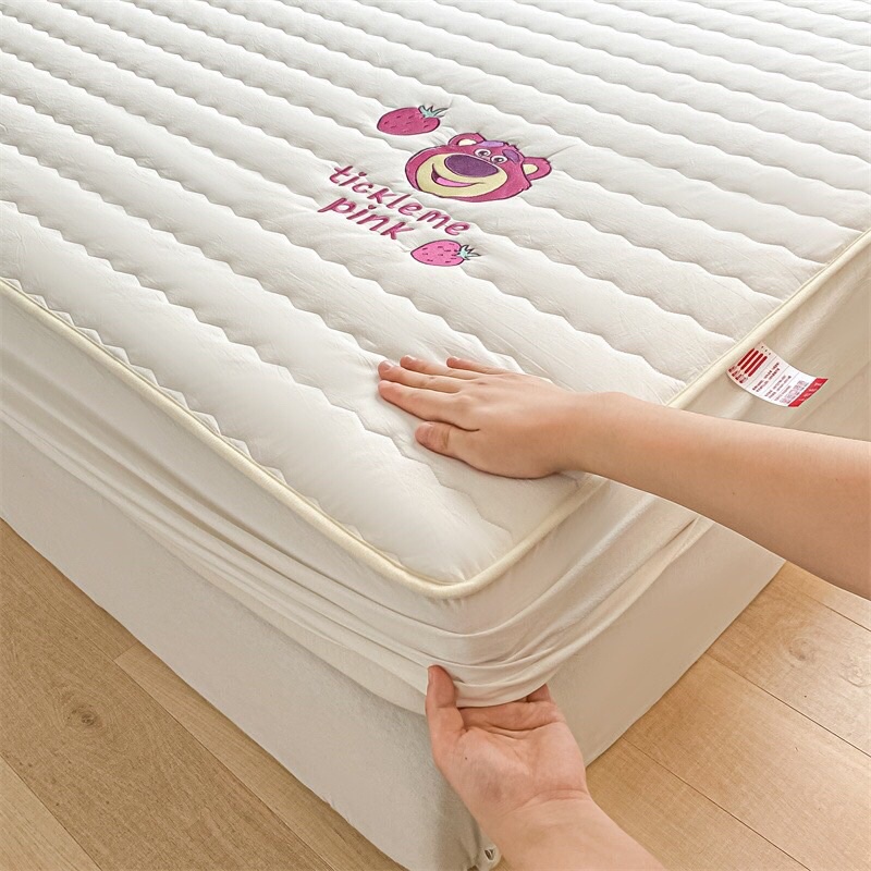 Ga gối thảm cotton massage hữu cơ sợi 100s Disney SHOP vũ thị thơm