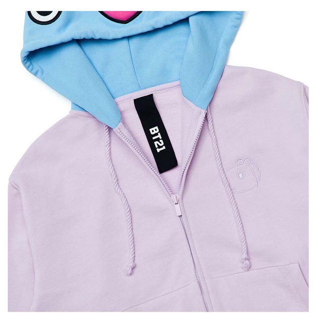 Áo khoác BT21 (chất siêu đẹp) ảnh thật xem bên cạnh