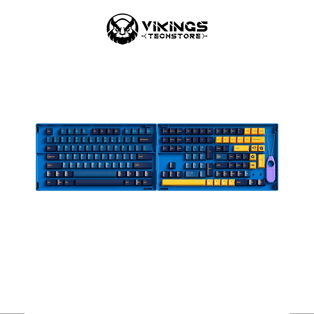 Bộ nút bàn phím Keycap AKKO PBT Double-Shot ASA/Cherry/OSA/OEM- hàng cao cấp, chính hãng