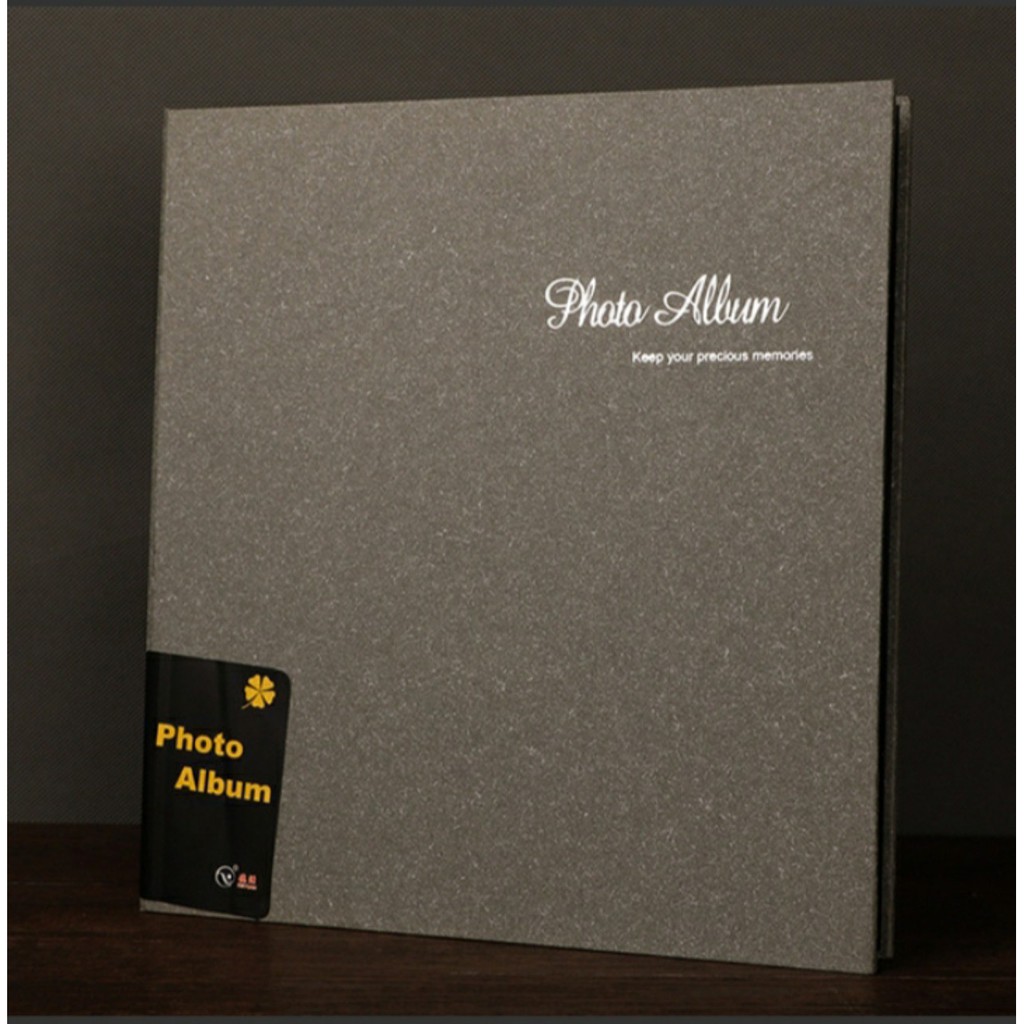 Album ảnh tự dán DIY bìa cỡ A4 nhiều màu đẹp