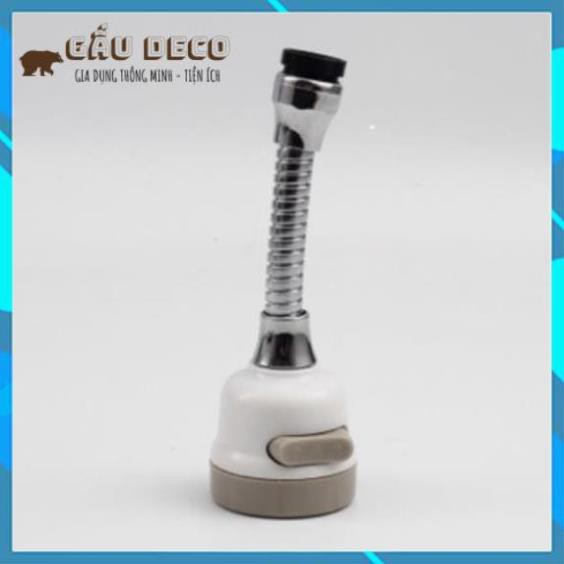 Vòi nước tăng áp rửa bát inox [FREESHIP] -  Dễ dàng chỉnh vị trí xịt, xoay 360 độ - Áp suất nước rất mạnh 3 chế độ xả