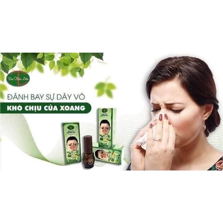 Dung Dịch Xoang Mũi Dạ Thảo Liên Viêm Xoang Viêm Mũi Dị Ứng Lâu Năm