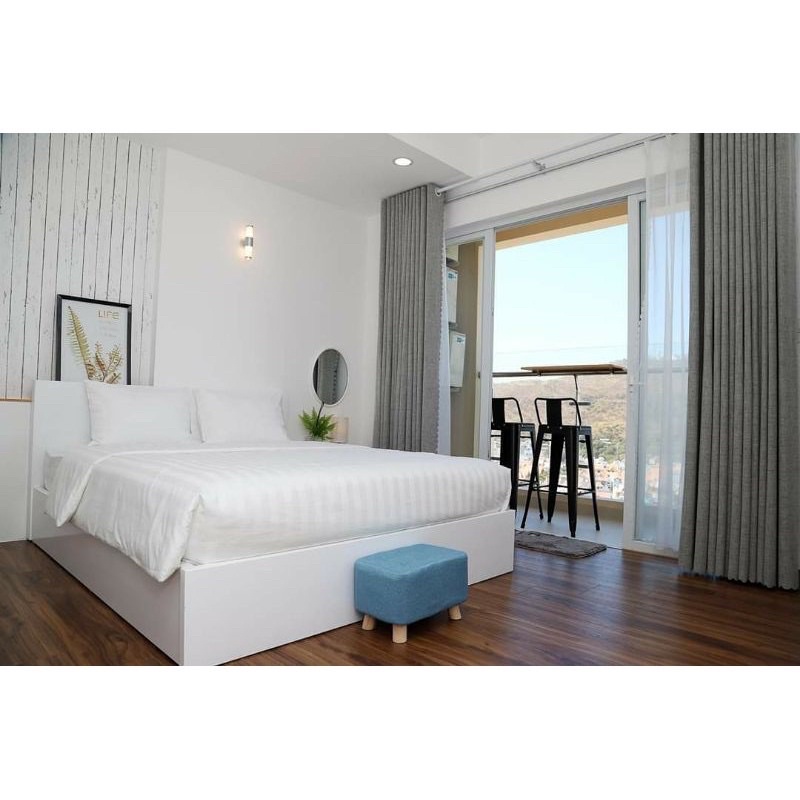 Ga / Drap giường khách sạn chất liệu vải T250 cao cấp