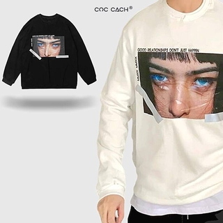 Áo nỉ dài tay nam nữ cao cấp AD5768 by COCCACH