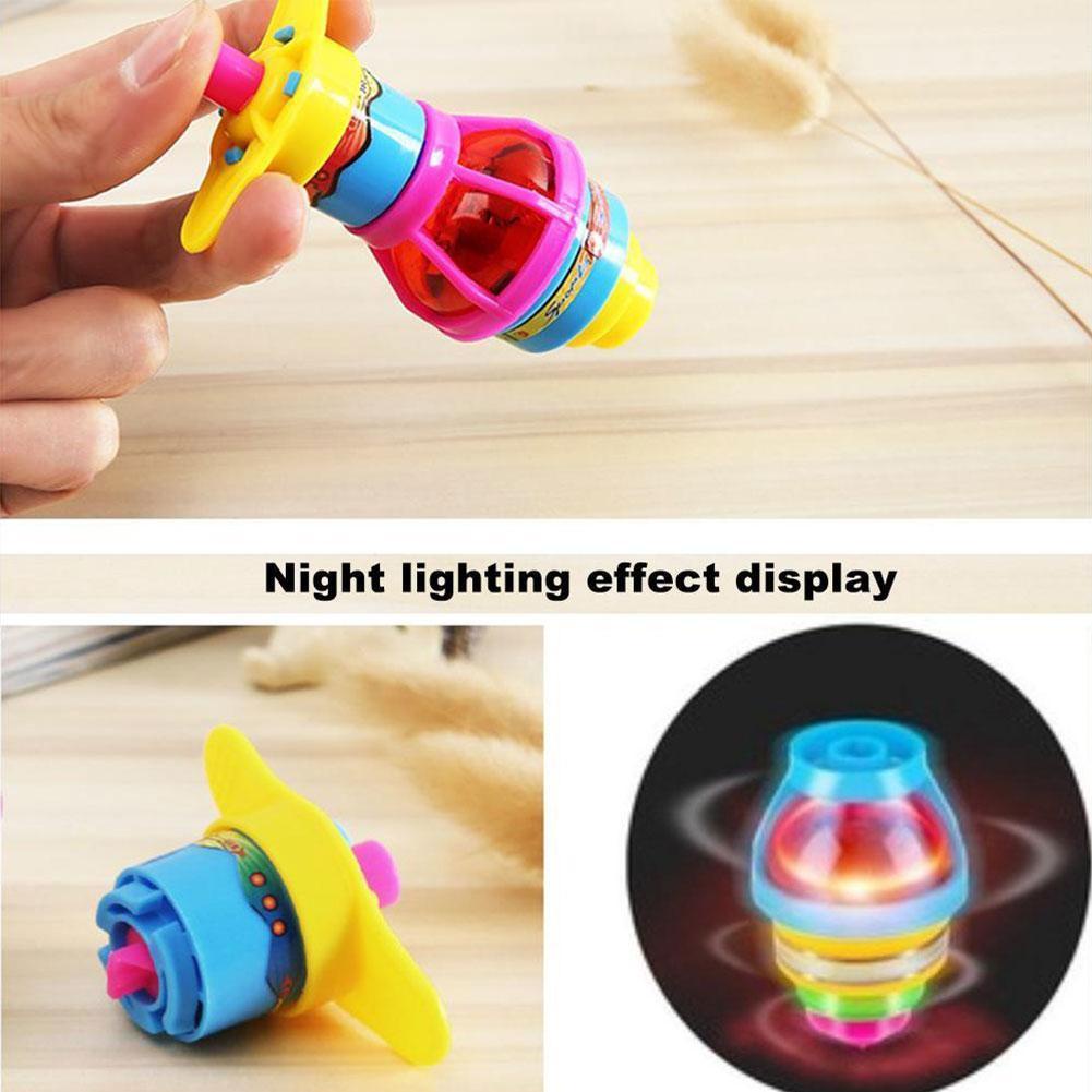 Con quay đồ chơi phát sáng M8G1 chất lượng cao