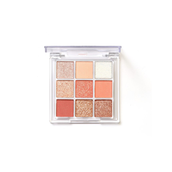 [Hàng mới về] Bảng Phấn Mắt Màu Sắc Rực Rỡ Ánh Ngọc Trai Lấp Lánh Lâu Trôi Không Thấm Nước Tiện Dụng