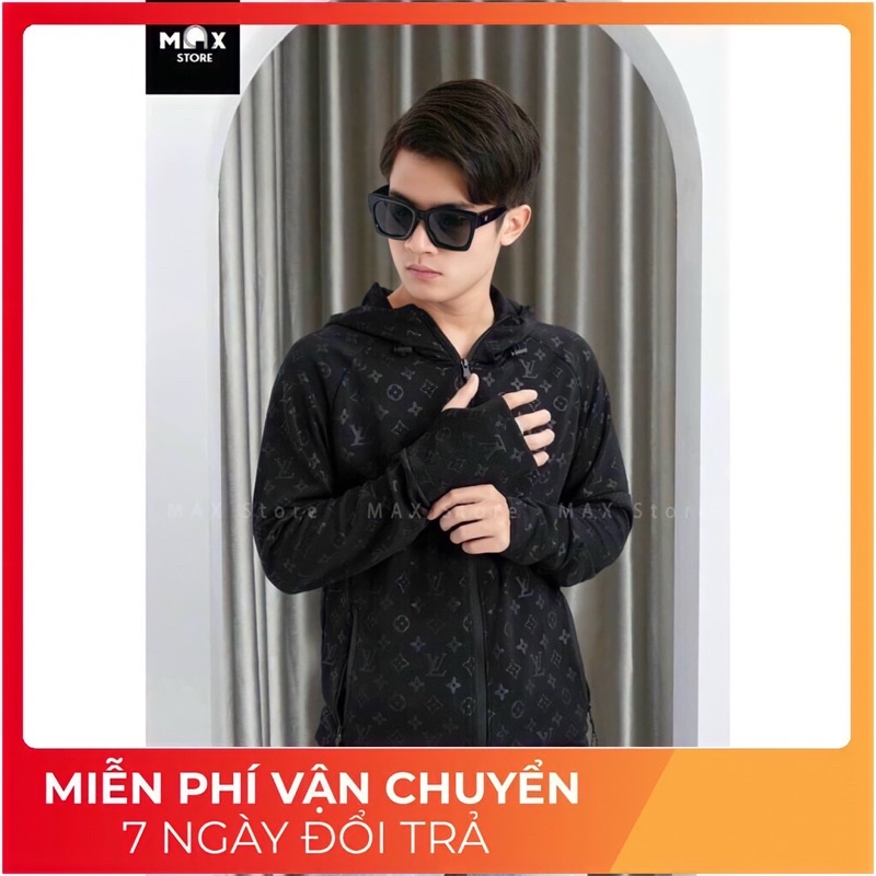 ⚡️𝐅𝐑𝐄𝐄 𝐒𝐇𝐈𝐏⚡️ ÁO CHỐNG NẮNG LV NAM CAO CẤP- ÁO Eo Vì CHỐNG NẮNG 2020.