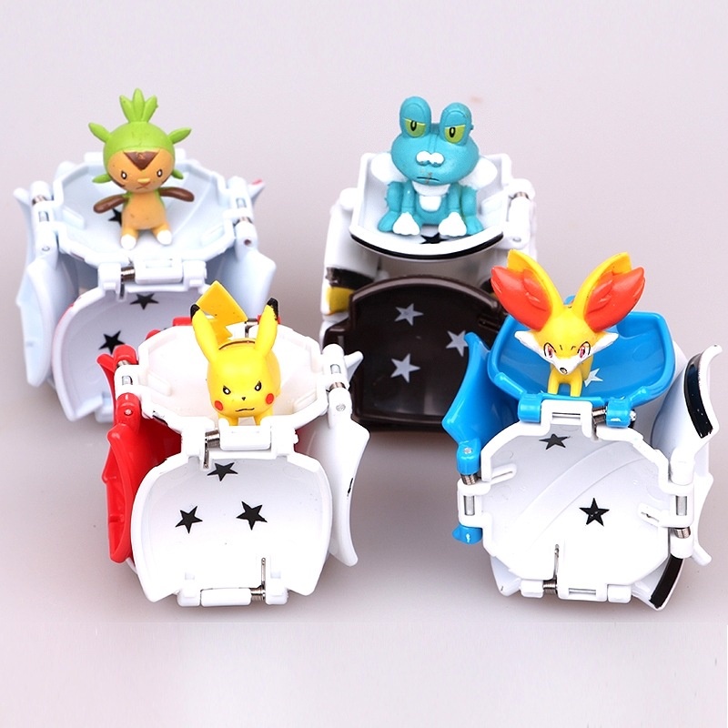 Set 4 quả bóng Pokéball độc đáo vui nhộn