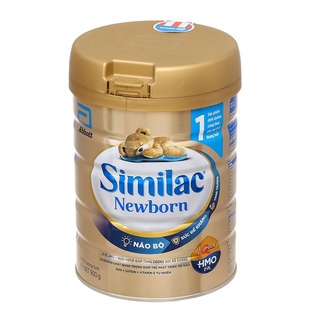 Sữa Bột Abbott Similac HMO 1 2 3 4 900gr