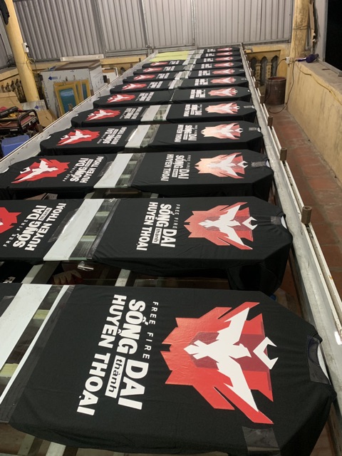 Áo Thun Free Fire Màu Đen Rank Huyền Thoại Cực Hot | BigBuy360 - bigbuy360.vn