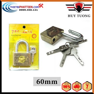 FREESHIP Ổ khóa Solex vàng nhiều kích thước cao cấp