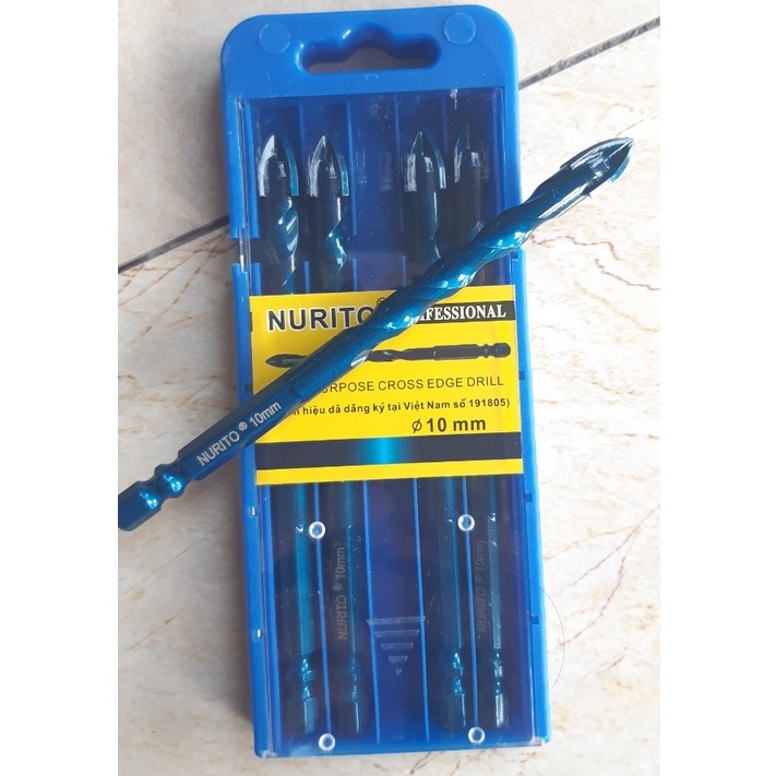 Mũi khoan đa năng Nurito xanh hàng xịn