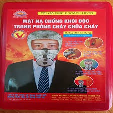 Mặt Nạ Chống Khói,Mặt Nạ Thoát Hiểm