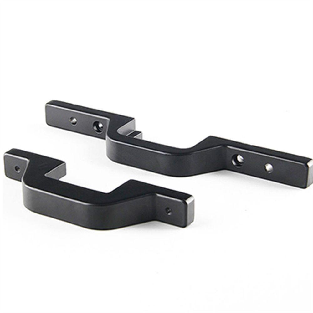 Giá Đỡ Đèn Led Bằng Nhôm Màu Đen Chuyên Dụng Cho Xe Hơi Địa Hình