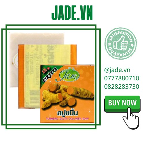 Jade Sỉ - Jade Sỉ Xà Phòng Cám Gạo Trắng Da Thái Lan Rice Milk Soap - Jade.vn