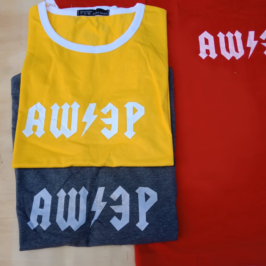 Áo Thun Nữ Viền Trắng AWEP Sợi Tre Tổng Hợp SP05 hot | BigBuy360 - bigbuy360.vn