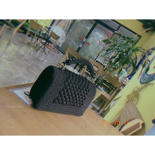Túi xách handmade hoạ tiết bắp