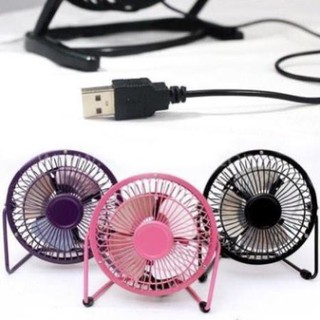 Quạt Lồng Sắt Cắm Cổng USB Mini