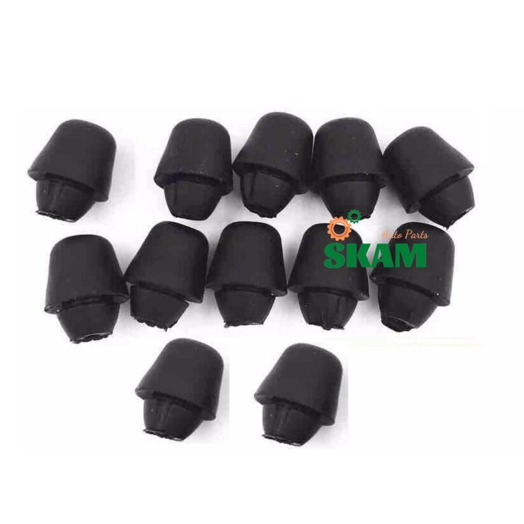 Cao su giảm chấn/ đệm cánh cửa xe HYUNDAI - KIA, MSP: 8219128010