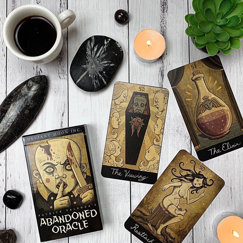 Bài Abandoned Oracle