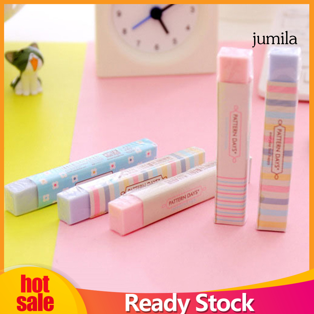 2 Gôm Tẩy Hình Bông Hoa Dễ Thương