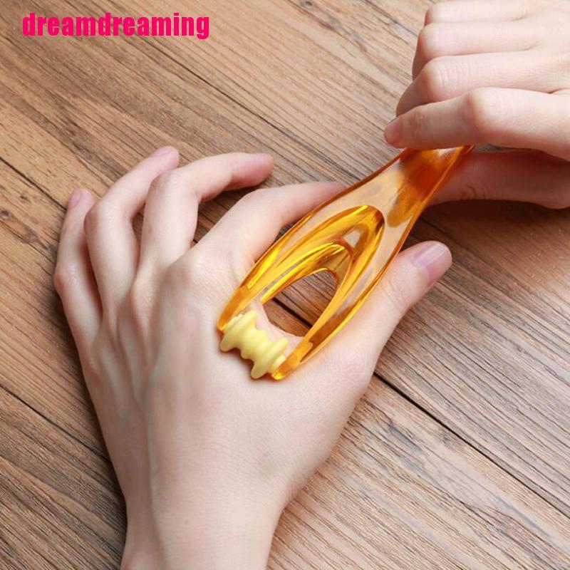 (Hàng Mới Về) Dụng Cụ Mát Xa Ngón Tay Bằng Cao Su Cải Thiện Lưu Thông Má