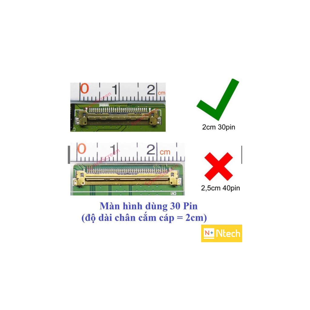 Màn hình 15.6 led mỏng slim. 30 pin, 40 pin, độ phân dải HD và fuII HD, bảo hành 12 tháng, đảm bảo chất lượng. | BigBuy360 - bigbuy360.vn