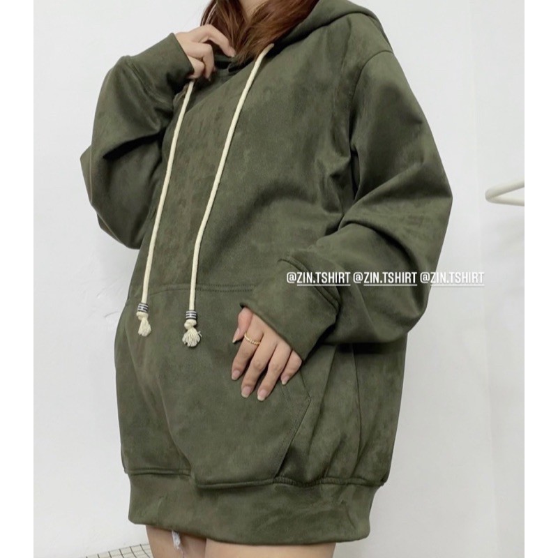 [HÀNG THIẾT KẾ] ÁO HOODIE NỈ DA LỘN SIÊU MỀM MỊN CỰC DỄ PHỐI ĐỒ | BigBuy360 - bigbuy360.vn