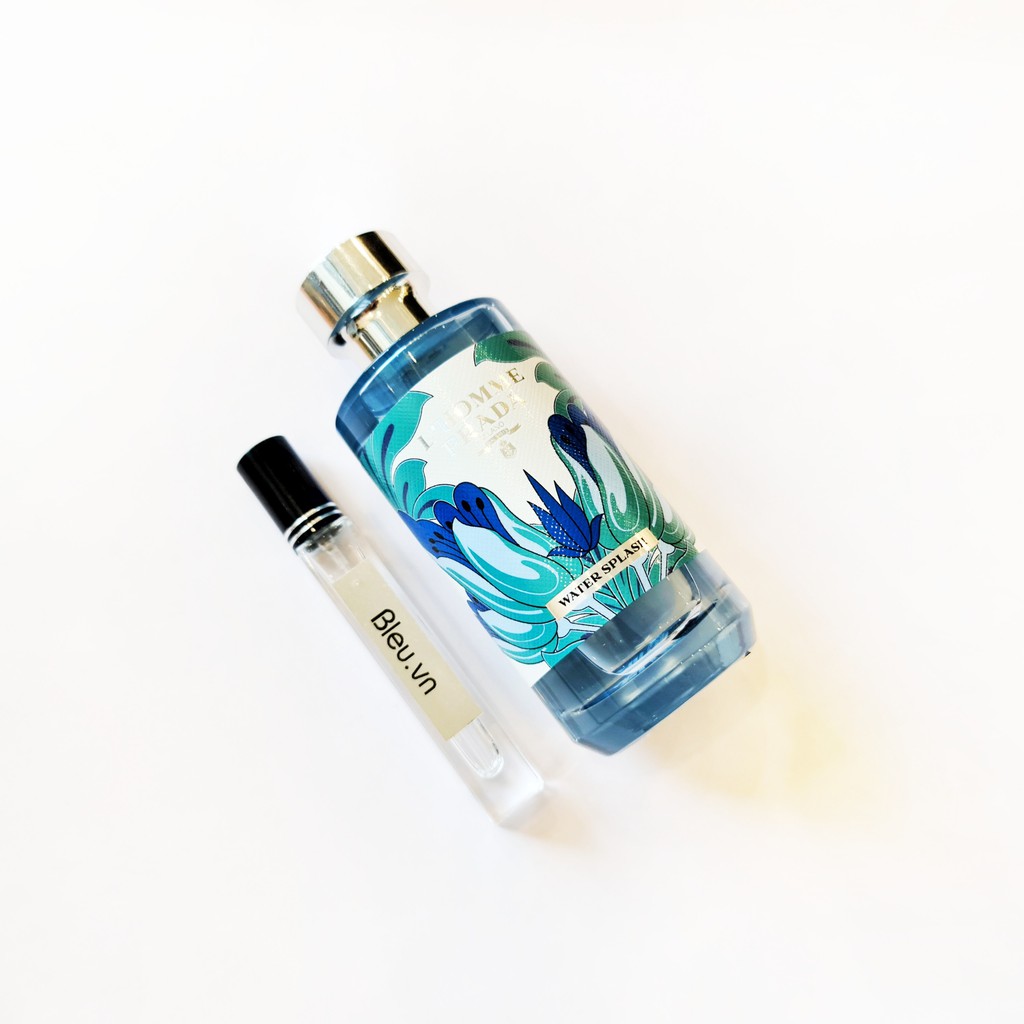 Mẫu thử nước hoa nam Prada L'Homme Water Splash EDT 10ml